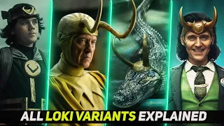 Every LOKI VARIANT Explained | HINDI |