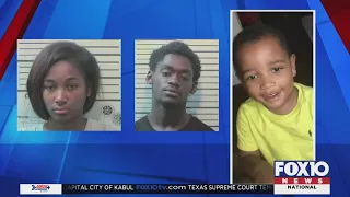 Mother and her boyfriend charged with beating her child to death