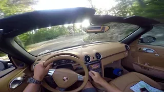 POV Porsche Boxster 987  Mont Ventoux HIll Climb