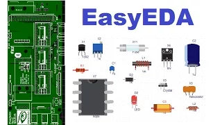EasyEDA - Сервис по созданию электронных схем и печатных плат онлайн