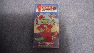 Wonderland cartoons the adventures of charlie and cubby vhs 1990