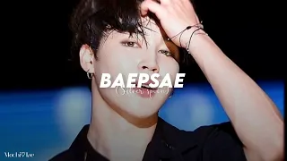 bts - baepsae (slowed + reverb)