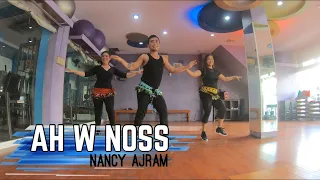 AH W NOSS - NANCY AJRAM | BELLYDANCE | ZUMBA FITNESS