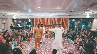 HAREEM & HUMZA'S MEHNDI DANCE | Groom's Side