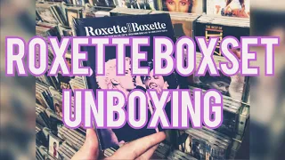 ROXETTE LIMITED EDITION BOXSET UNBOXING