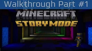 Minecraft: Story Mode - Episode 7: Access Denied Walkthrough Part #1 [HD 1080P/60FPS]