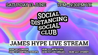 James Hype - Live Stream #stayhome #withme 13/06/20