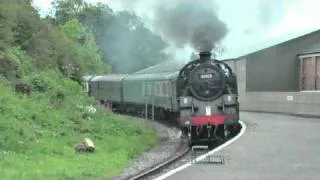 Wensleydale Railway Steam 80105 Bedale