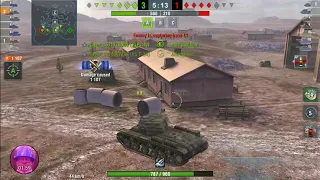 KV1-S WOT BLITZ 4 KILLS (MASTERY)