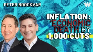 Stubborn Inflation & Debt Crisis: Warning of Economic 'Death by 1,000 Cuts’ | Peter Boockvar