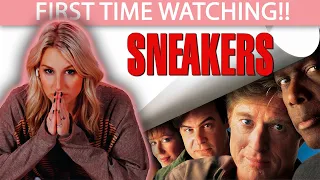 SNEAKERS (1992) | FIRST TIME WATCHING | MOVIE REACTION