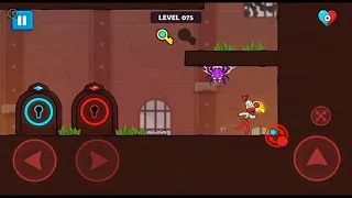 RED AND BLUE STICKMAN LEVEL 70 to 80