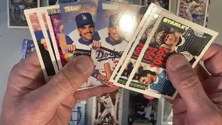 Mike Piazza Baseball Card Collection Review!! ⚾️🔥