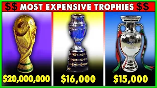TOP 10 MOST EXPENSIVE FOOTBALL TROPHIES