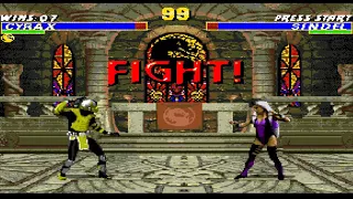 Полное прохождение Ultimate Mortal Kombat 3 - Cyrax (SEGA)