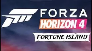 15 minutes of Fortune island map (with music)| Forza horizon4