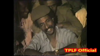 TPLF fighters enjoying after war with brutal Derg regime