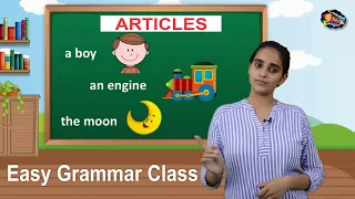 Articles A, An and The | English Grammar & Composition Grade 2 | Learning Booster | Easy Learning