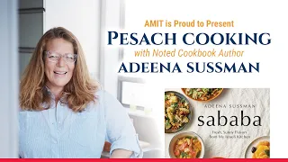 Adeena Sussman Cooking Demo - AMIT Children