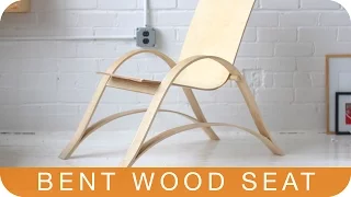 How to Make a Chair | Episode 12: BENT WOOD SEAT