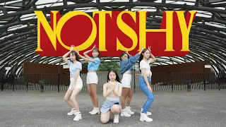 ITZY（있지） Not Shy | Cover by Mystery | from Taiwan