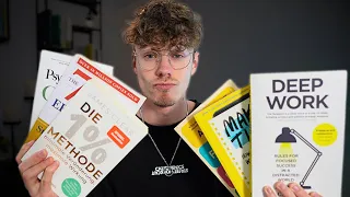 Diese Bücher MUSST du gelesen haben! - Productivity & Selfdevelopment