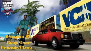 GTA Vice City | Walkthrough | Last Storyline Mission | Mission 61: Keep Your Friends Close...