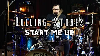Rolling Stones - Start Me Up Drum Cover