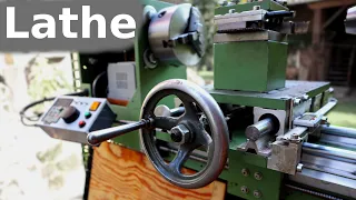 Homemade Metal Lathe #1