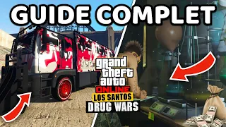 GUIDE LABO D'ACIDE GTA ONLINE