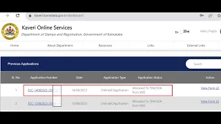 Kaveri 2.0 Karnataka Encumbrance Certificate Apply | EC Apply Through Kaveri Online 2.0 Mobile 2023