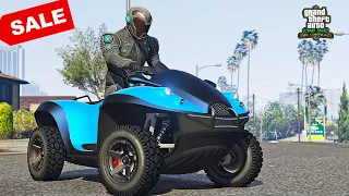 Blazer Aqua is Worth Buying in 2022? GTA 5 Online | Review & Best Customization | ATV