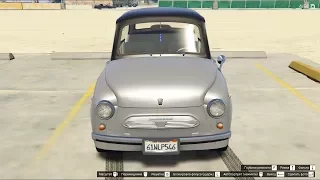 GTA 5 ZAZ 965 ЗАЗ ЗАПОРОЖЕЦ #заз #gta5 #gta gtaV #гтазаз #гта5мод #gta5mods #gta5zaz