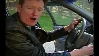 Conan O'Brien 'Introduces His Car (Favorite Moments)