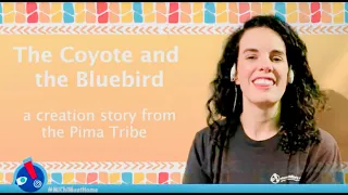 The Coyote and Blue Bird | Story Time for Kids