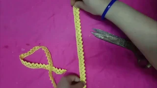 Lace Flower Making Tutorial part 1 #Lace Flower Making idea #Flower Making #Lace Flowers Diy