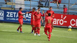 Municipal vs Malacateco | Resumen Del Partido y Goles | Municipal 4 - 1 Malacateco ⚽ - Guatemala