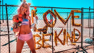 Marshmello & Halsey - Be Kind (Fan Made Music Video)