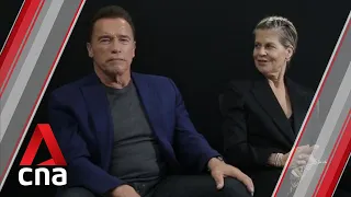 Terminator: Dark Fate cast says ‘I’ll be back’ in different languages | CNA Lifestyle