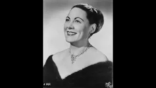 Renata Tebaldi; Tito Gobbi; "Or tutto è chiara"; TOSCA; Giacomo Puccini