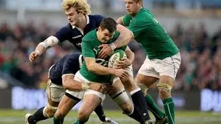 Irlande - Ecosse : Résumé complet du match 02 Feb 2014