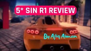 Asphalt 9 Multiplayer - FINALLY THIS CAR IS GOOD!! Sin R1 550 [Rank 3860, 7 Sequential Races]