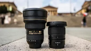 Nikon Z 14-30 f4 S vs Nikon 14-24 f2.8 | Is Cheaper Actually BETTER? (Lens Review)