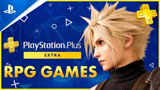 100 Best RPG Games on PlayStation Plus Extra (PS+ Extra All RPG Games)
