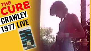 (pre-THE CURE) Easy Cure - Live in Crawley - July 3, 1977 ~ Snippets