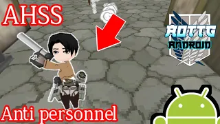 Attack On Titan Android Game v2.5 (Download Now!)