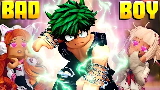 Voice Trolling as BAD BOY DEKU in Roblox VOICE CHAT...