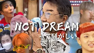 【日本語字幕】NCT DREAMって相当騒がしいんよ