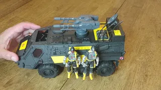 1:18 Scale Custom Cobra B.A.T. Amphibious Carrier