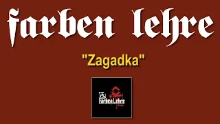 Farben Lehre - Zagadka | Ferajna | Lou & Rocked Boys | 2009